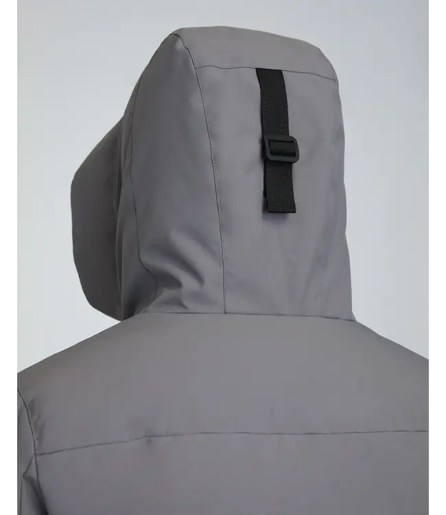 Quartz Co Grant Hooded Down Winter Jacket