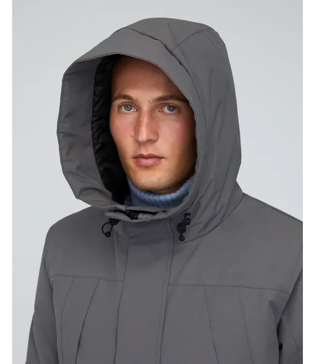 Quartz Co Grant Hooded Down Winter Jacket