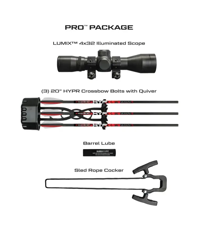 Killer Instinct FATAL X With RDC Crossbow