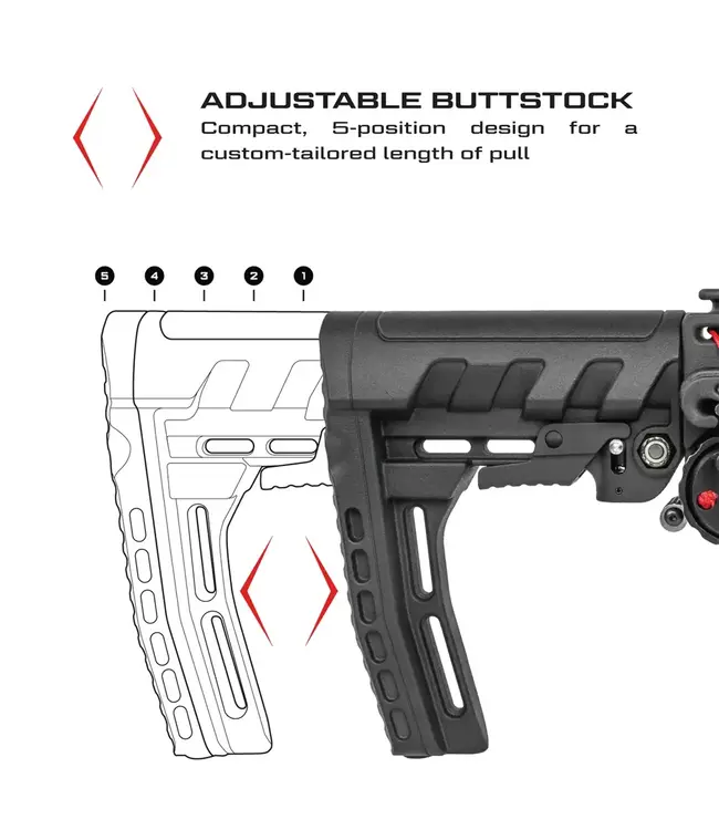 Killer Instinct FATAL X With RDC Crossbow