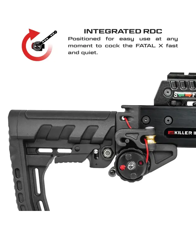 Killer Instinct FATAL X With RDC Crossbow