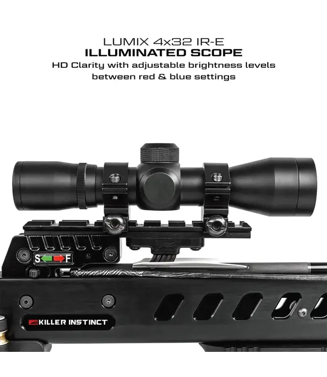 Killer Instinct FATAL X With RDC Crossbow Ramakko's Source For Adventure