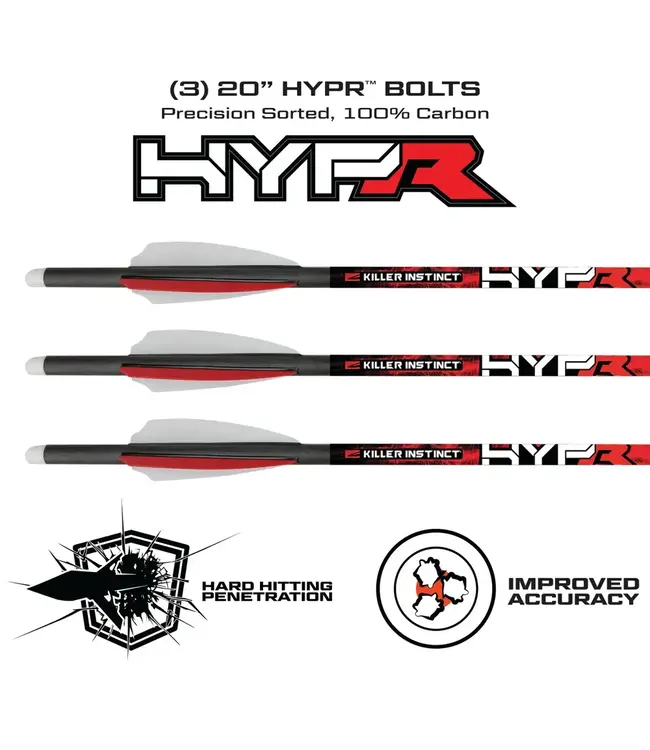 Killer Instinct FATAL X With RDC Crossbow