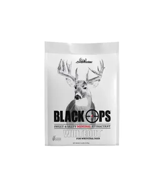ANI-LOGICS Ani-Logics Black Ops Whiteout Mineral Granular – 6.5lbs
