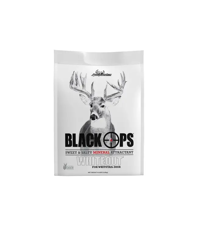 Ani-Logics Black Ops Whiteout Mineral Granular – 6.5lbs