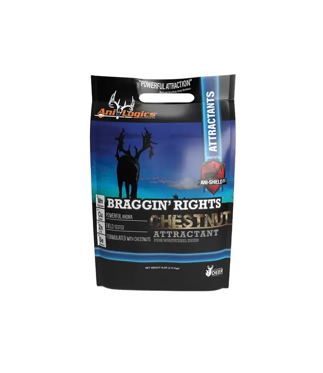 Ani-Logics Bragging Rights Chestnut Attractant – 6lb