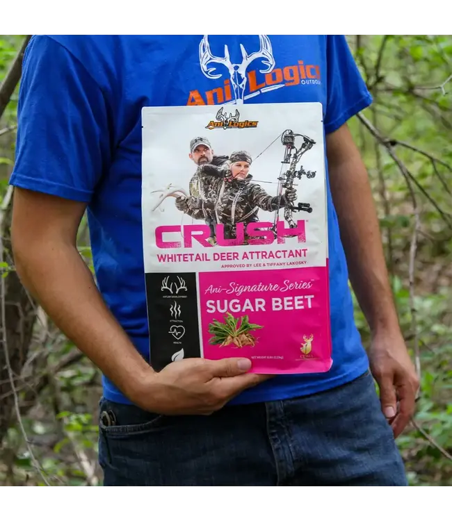 Ani-Logics CRUSH Sugar Beet Granular Bag - 5 lb