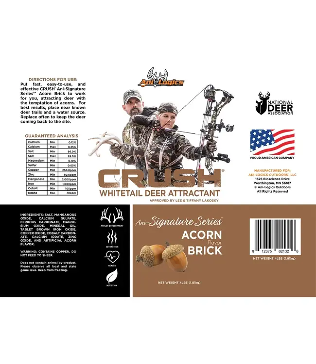 Ani-Logics CRUSH Acorn Brick