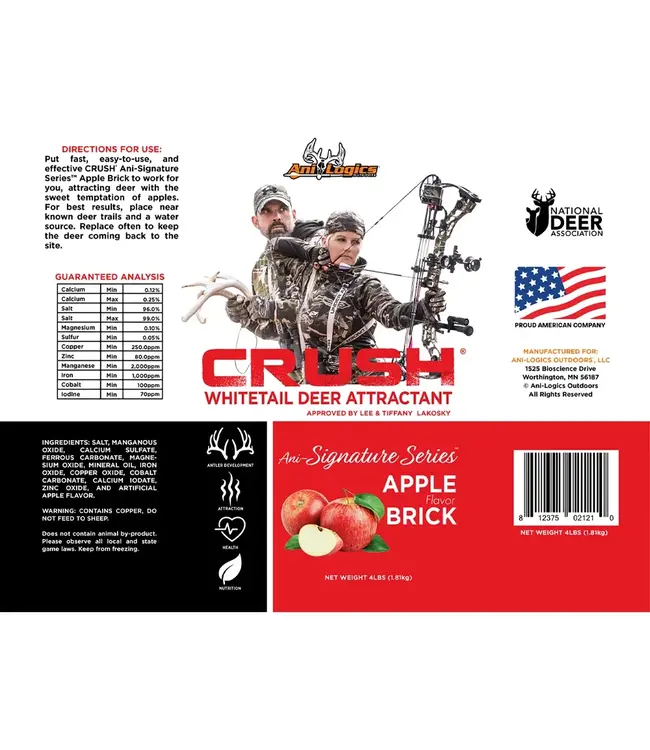 Ani-Logics CRUSH Apple Brick