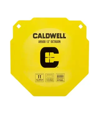 CALDWELL Caldwell AR500 13" Octagon Target
