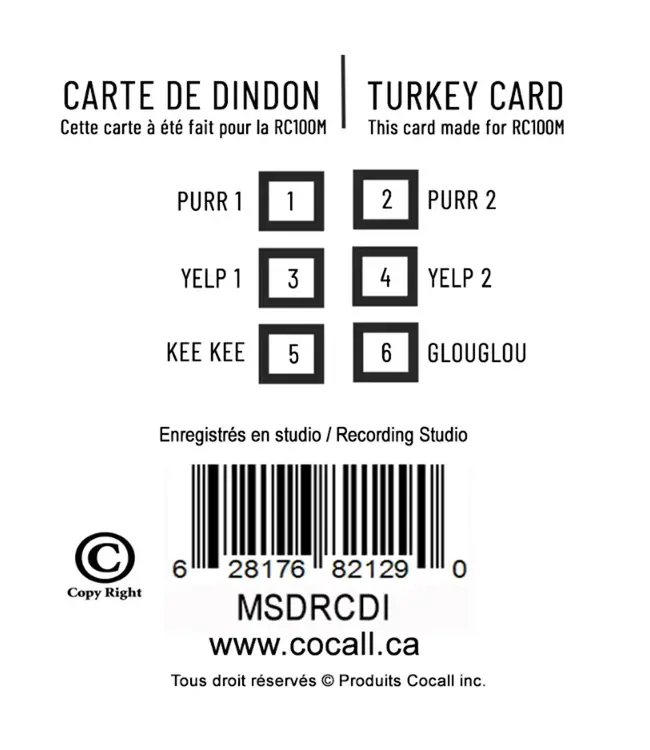 Cocall Sound Cards