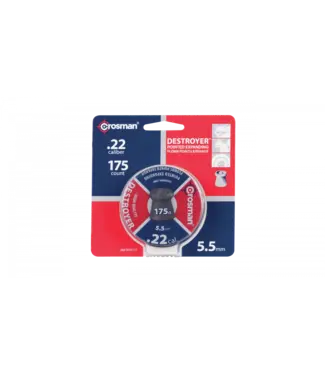 Crosman Destroyer Pellet - 0.22 Caliber