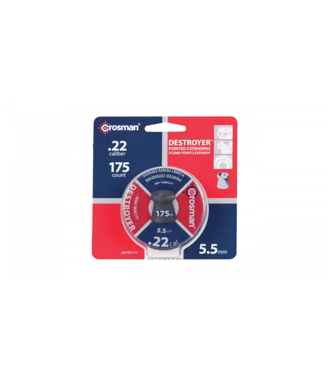 Crosman Destroyer Pellet - 0.22 Caliber