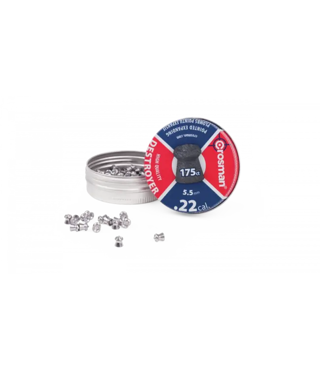 Crosman Destroyer Pellet - 0.22 Caliber