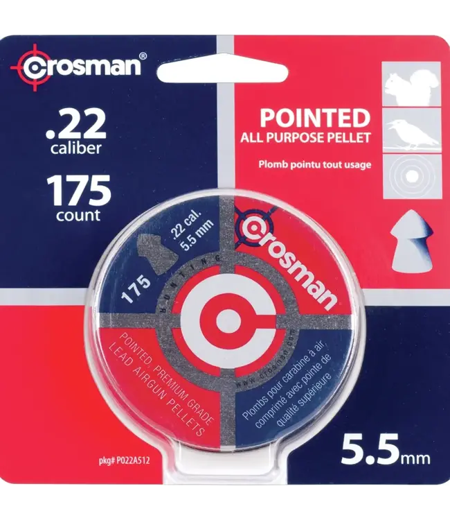 Crosman Pointed Pellet (.22)