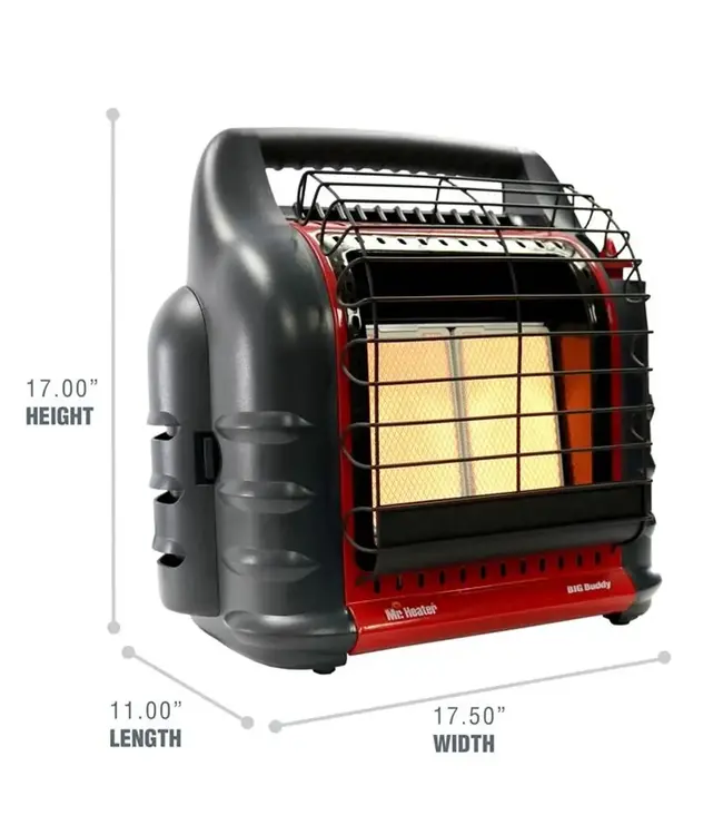 Mr Heater Big Buddy Portable Heater - Massachusetts and Canada Version