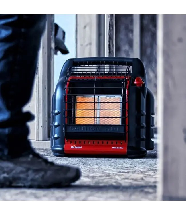 Mr Heater Big Buddy Portable Heater - Massachusetts and Canada Version