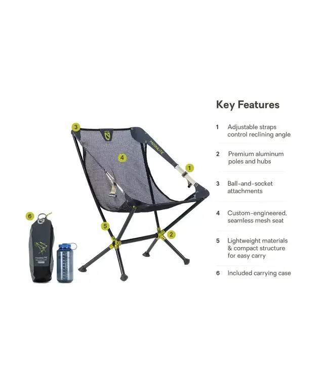 Nemo Equipment Moonlite Reclining Camp Chair