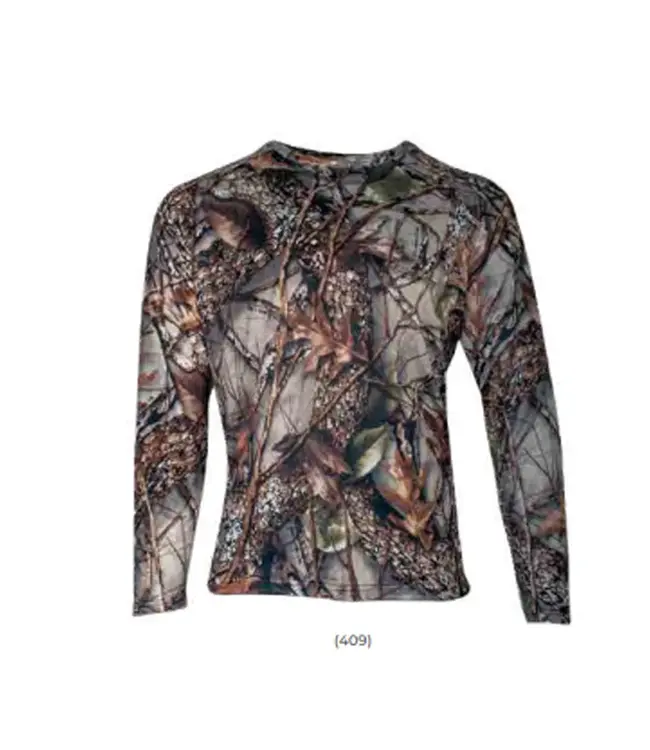 World Famous Sports Athletic Wicking Long Sleeve T-Shirt