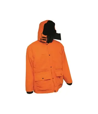 Orange hunting parka outlet