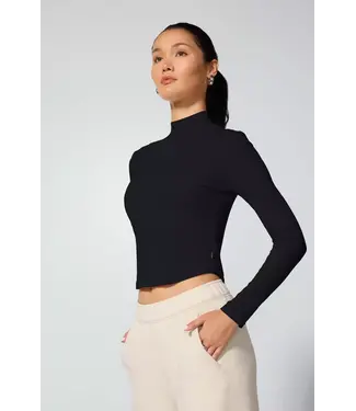 MPG MPG Baby Rib Long Sleeve Top