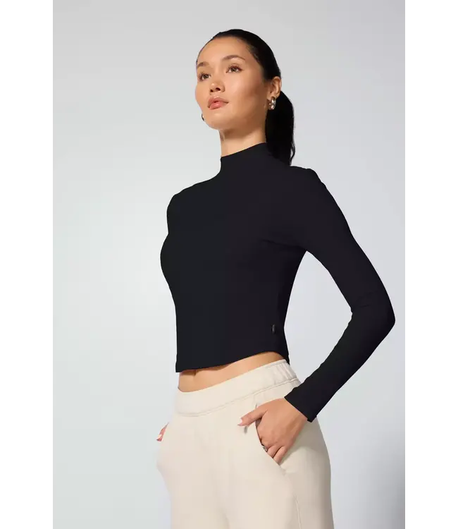 MPG Baby Rib Long Sleeve Top