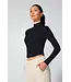 MPG Baby Rib Long Sleeve Top