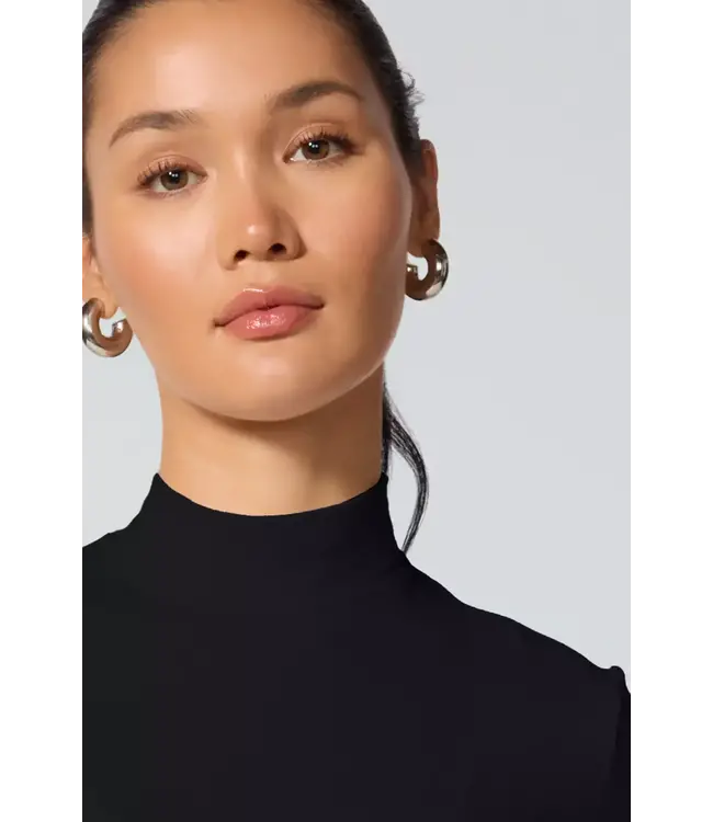 MPG Baby Rib Long Sleeve Top