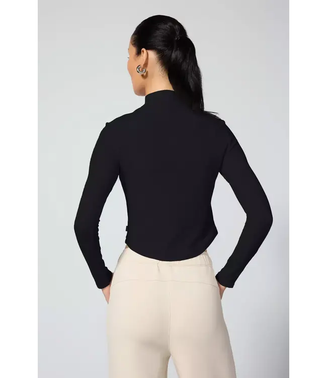 MPG Baby Rib Long Sleeve Top