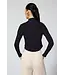 MPG Baby Rib Long Sleeve Top