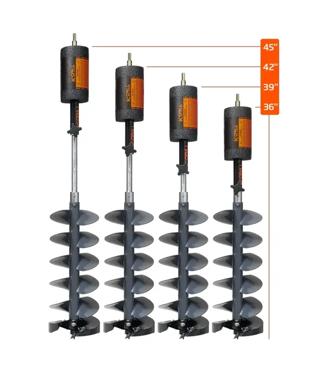 K-Drill EXT Ice Auger