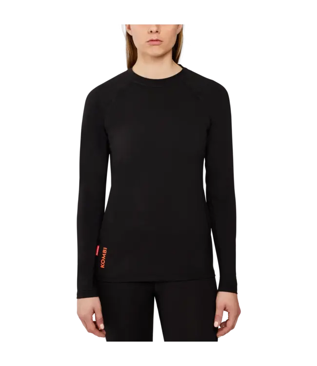 Kombi Women's RedHEAT ACTIVE Crew Top Base Layer