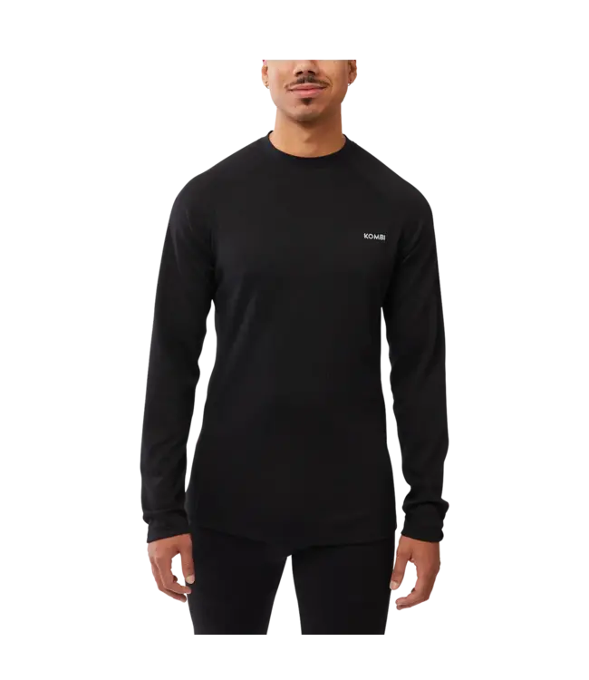 Kombi Men's MerinoMIX PRO Crew Top Base Layer