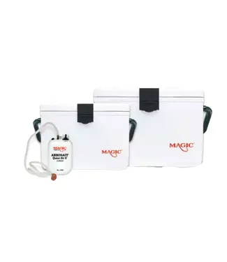 thumbnail image 2 of Zerodeko Fishing Bait Box With Ground Spike, 3-Layer Magnetic Small 2 of 11