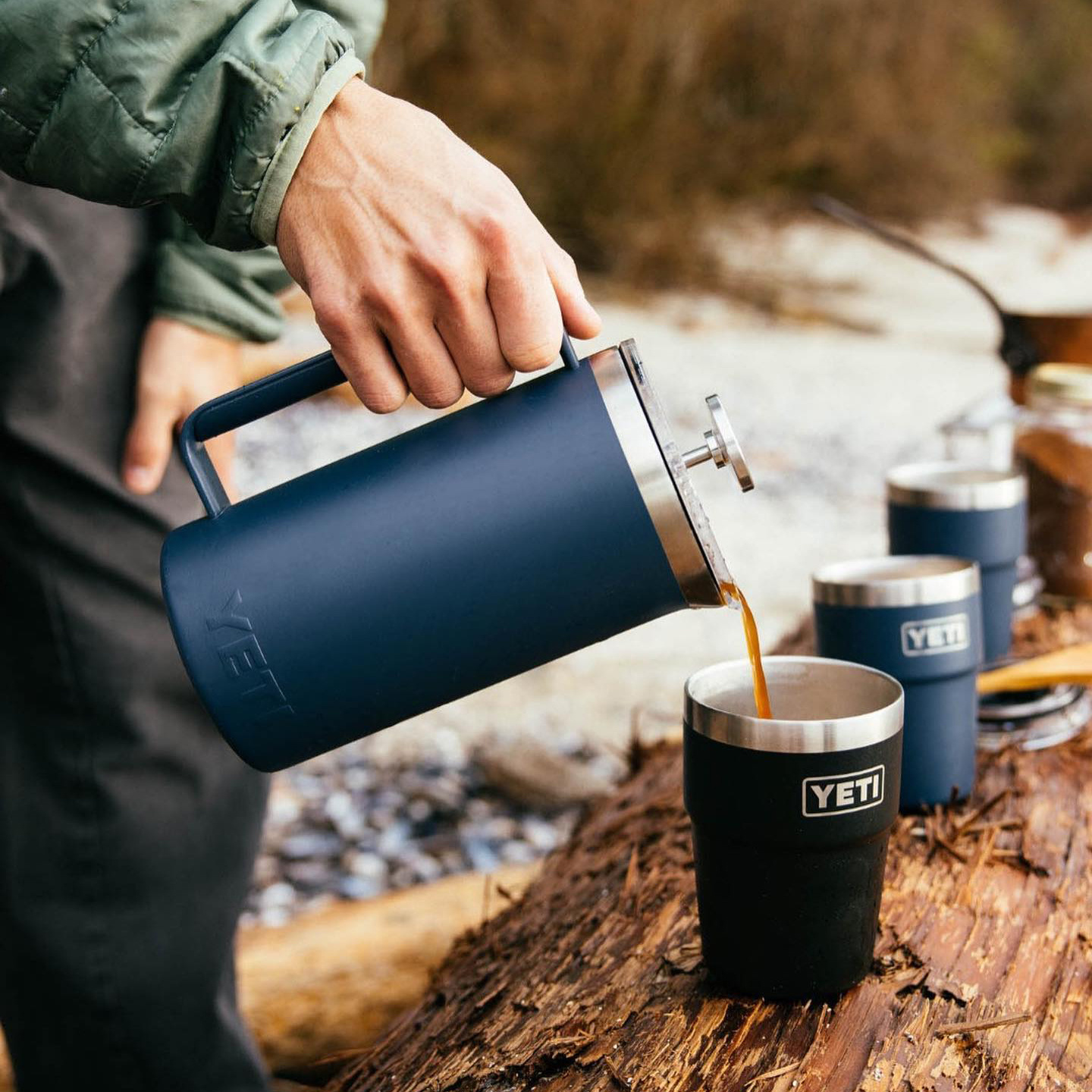 Yeti Coffee Press