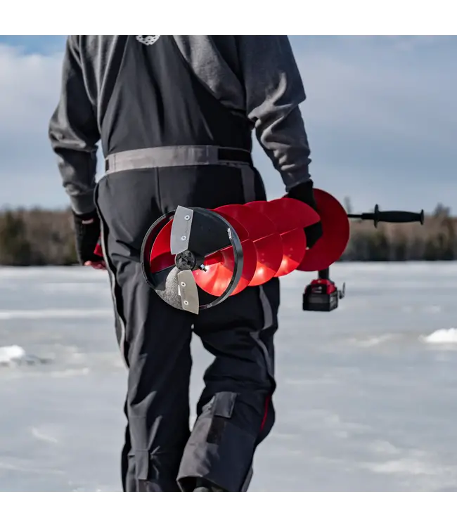 Eskimo 8" Pistol Bit 2.0 Drill-Adaptive Auger Bit