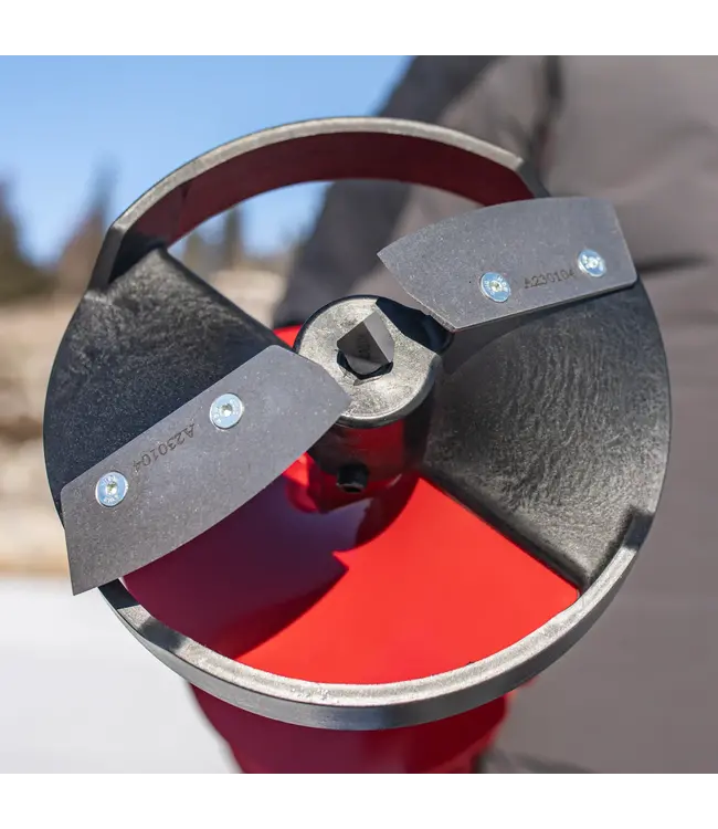 Eskimo 8" Pistol Bit 2.0 Drill-Adaptive Auger Bit