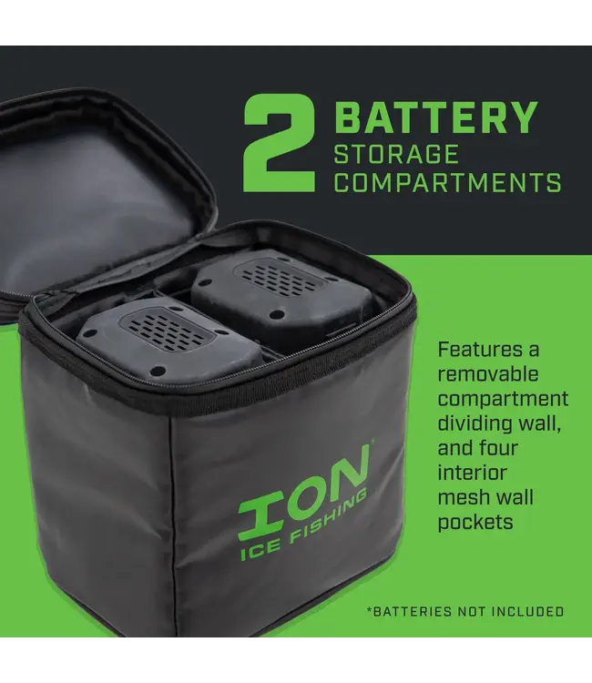 Ion Battery Bag