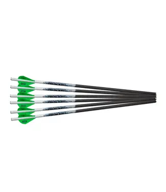 EXCALIBUR CROSSBOW Excalibur Crossbow  Proflight 18" Carbon Arrows - 6 Pack