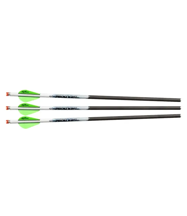 Excalibur Crossbow  Proflight 18" Illuminated Carbon Arrows - 3 Pack