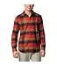 Columbia Men’s Cornell Woods Flannel Long Sleeve Shirt
