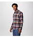 Columbia Men’s Cornell Woods Flannel Long Sleeve Shirt