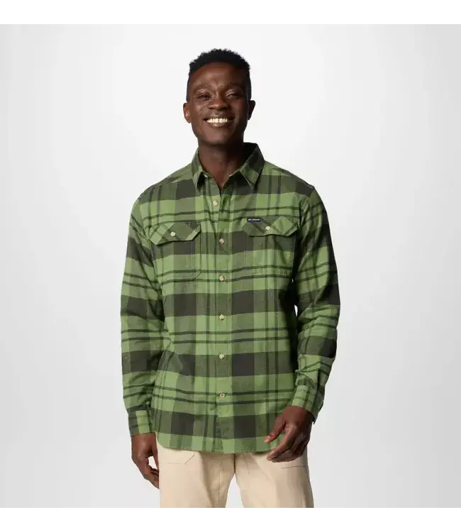 Columbia Men's Flare Gun Stretch Flannel Shirt