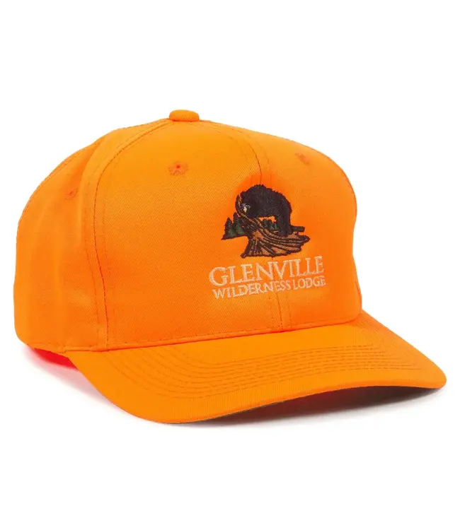 Outdoor Cap Company 201ISP Cap - Blaze Orange