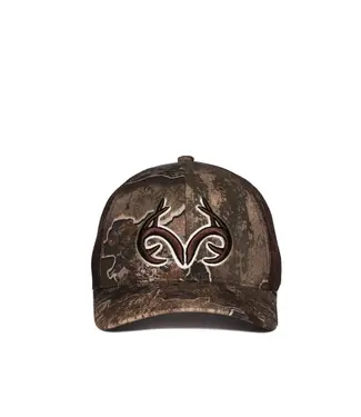 Outdoor Cap Company RT85A Hat - Realtree Excape/Brown