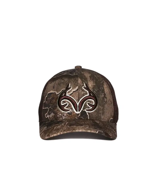 Outdoor Cap Company RT85A Hat - Realtree Excape/Brown