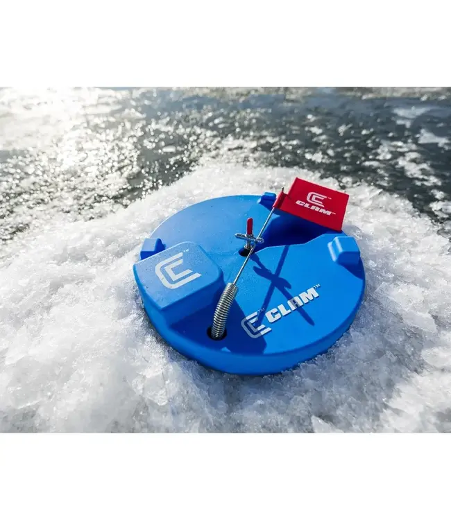 Clam Trophy Thermal Tip Up