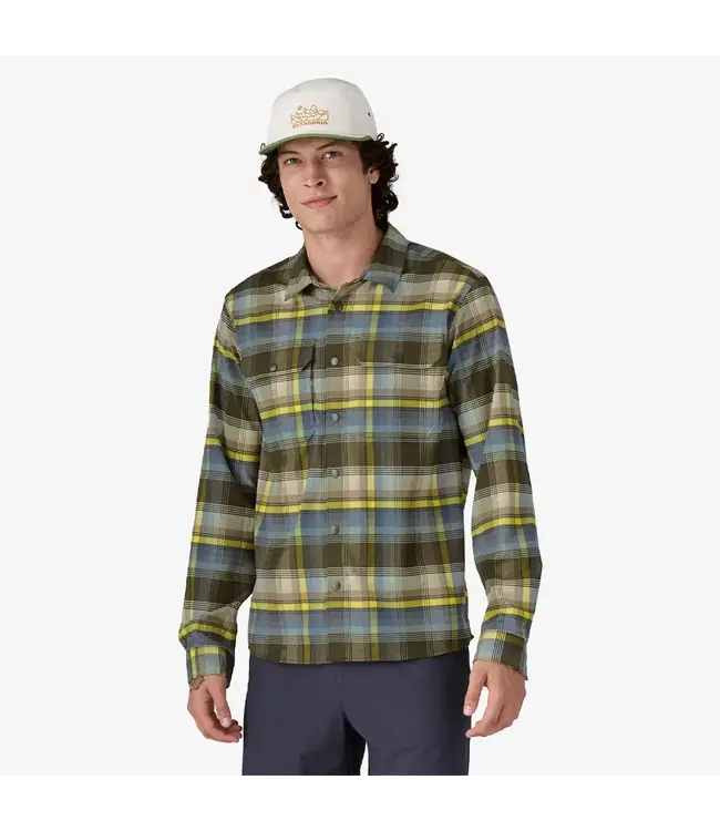 Patagonia Men's Canyonite Flannel Shirt