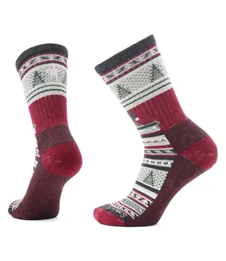 SMARTWOOL Smartwool Everyday Cozy Say It Ain't Snow Crew Socks