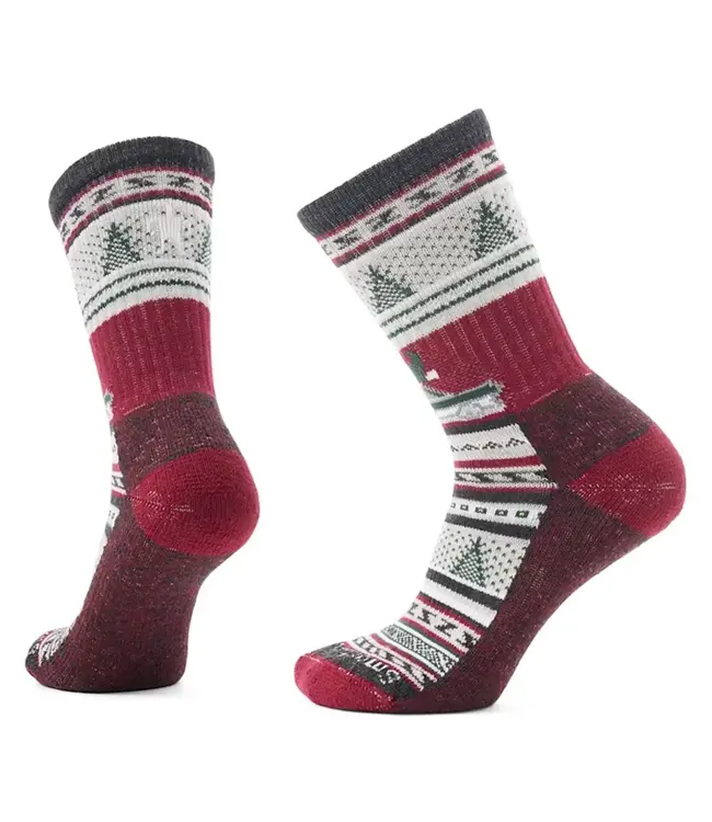 Smartwool Everyday Cozy Say It Ain't Snow Crew Socks